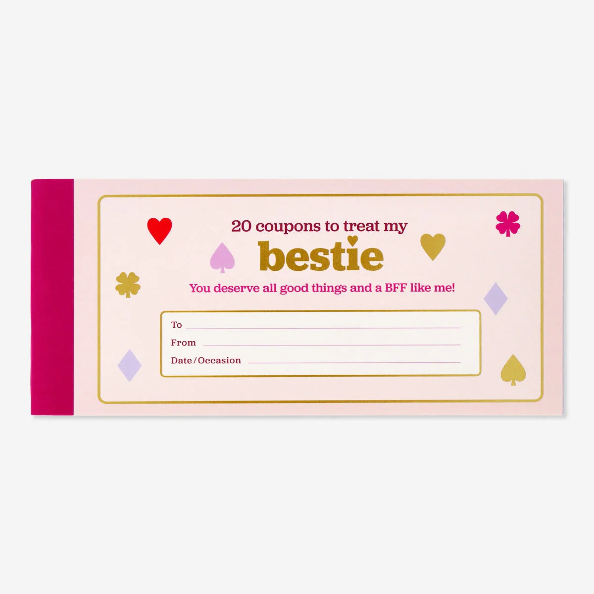 Vouchers. 20 pcs