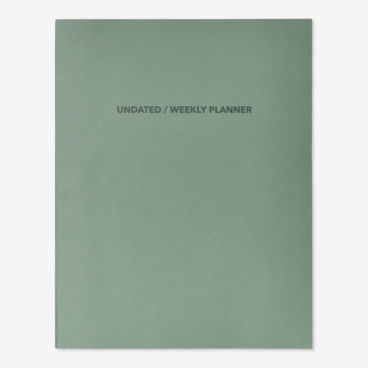Weekly planner