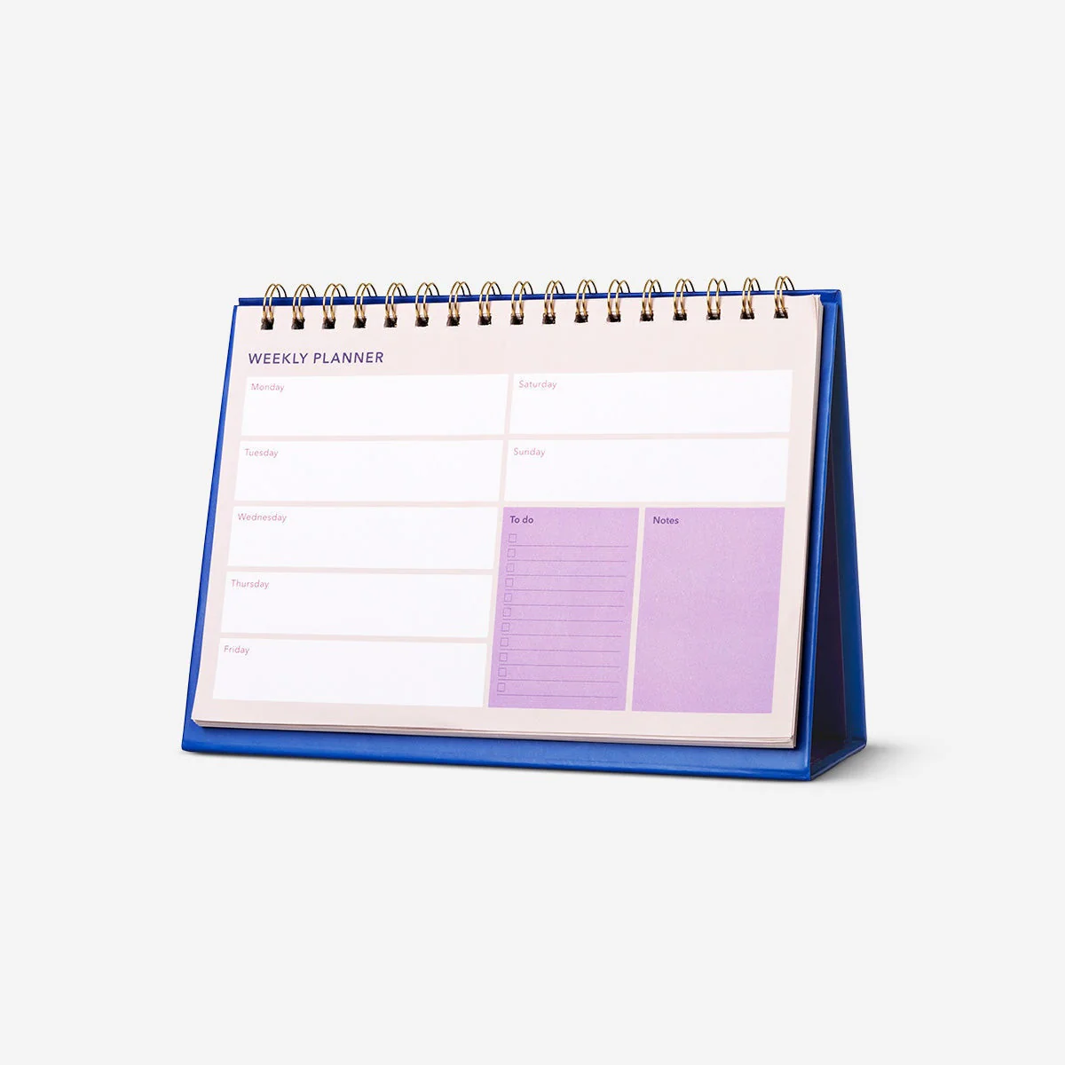 Weekly planner