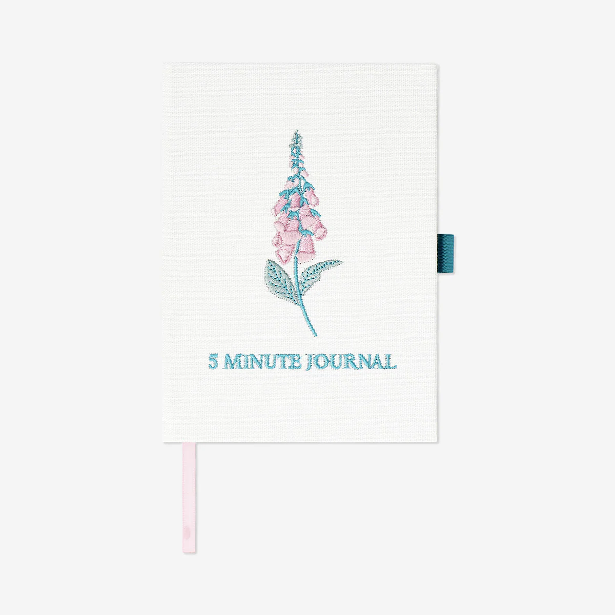 White five minute journal