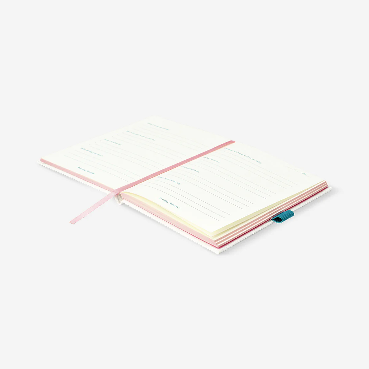 White five minute journal - Image 2