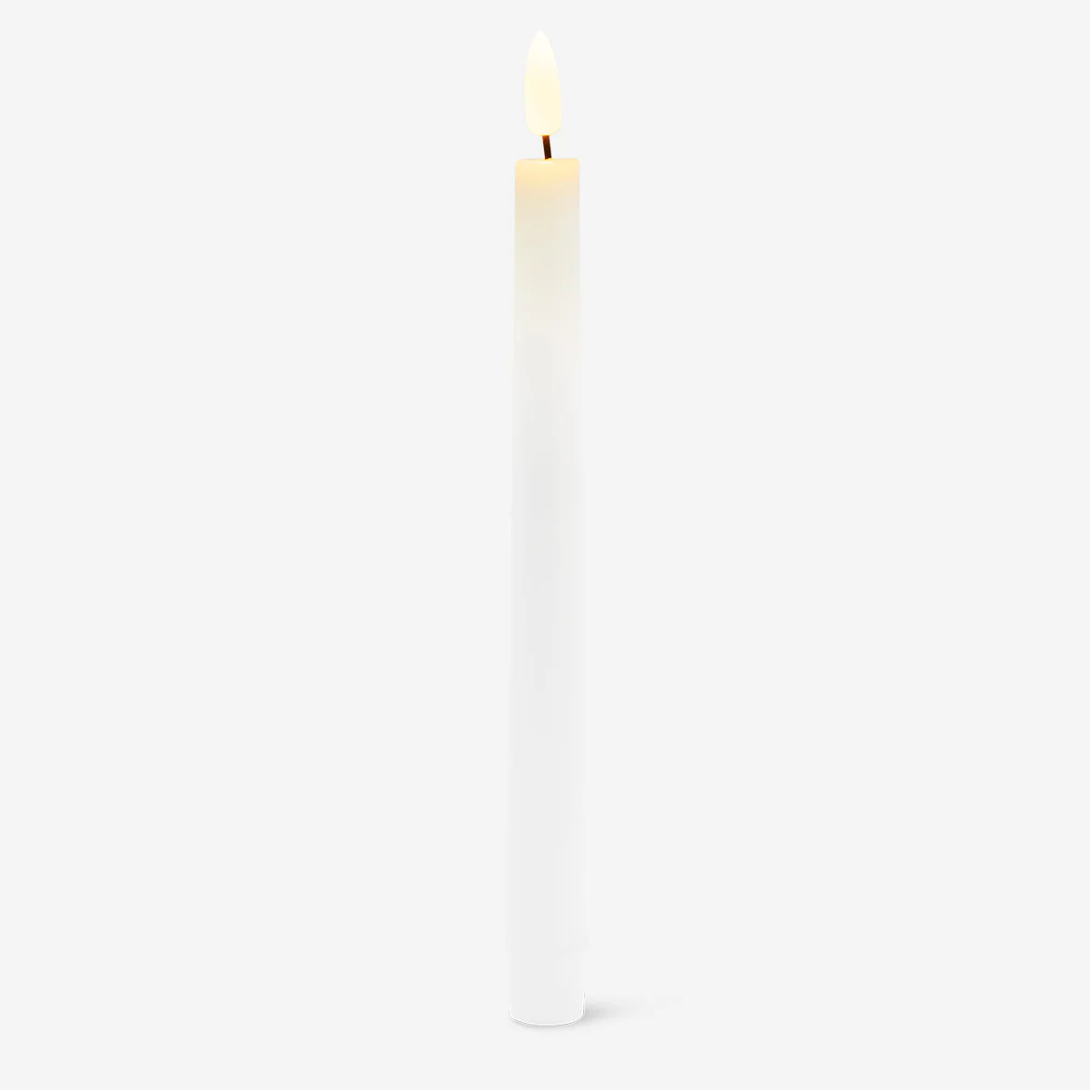 White LED dinner candle