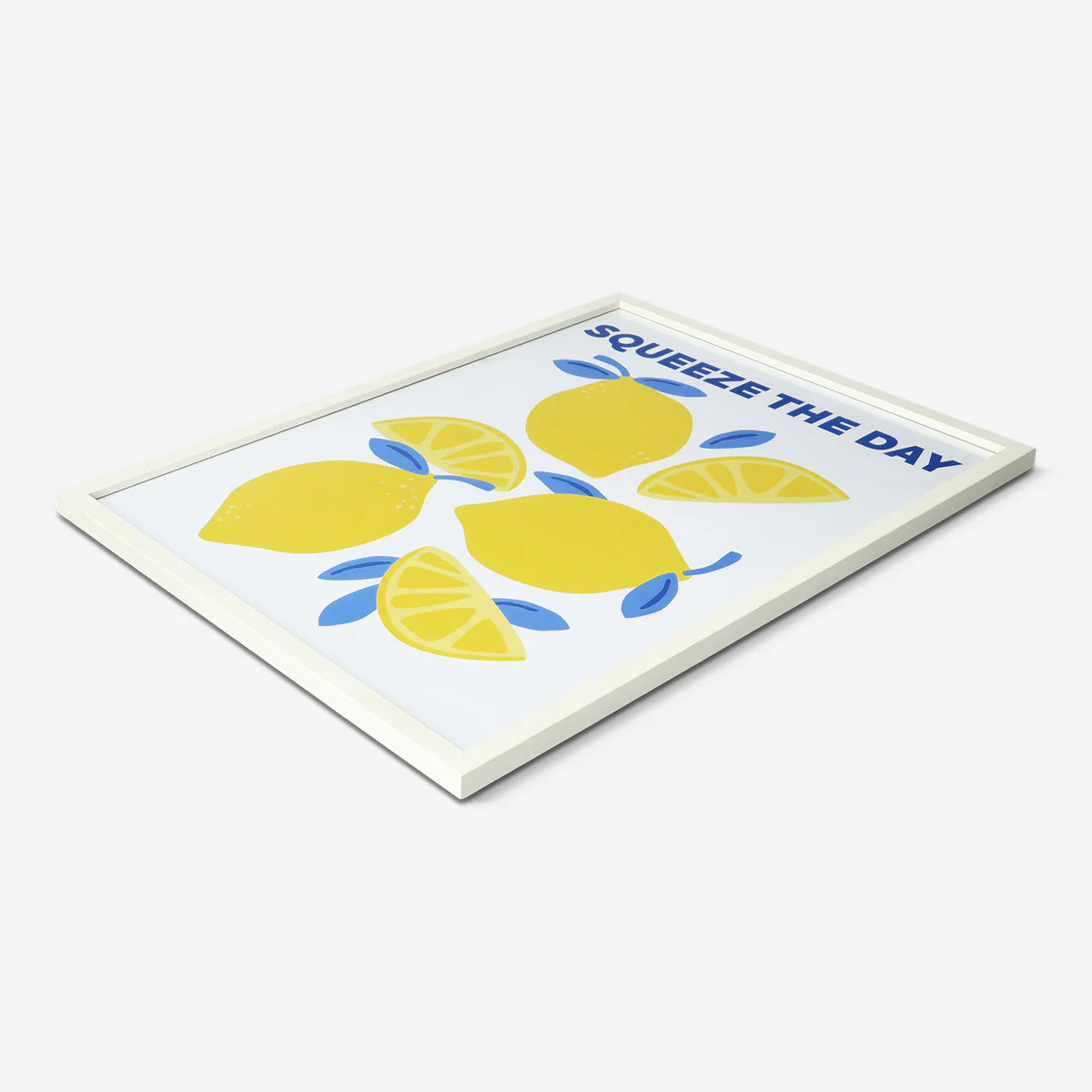 White picture frame - 30x40 cm - Image 3