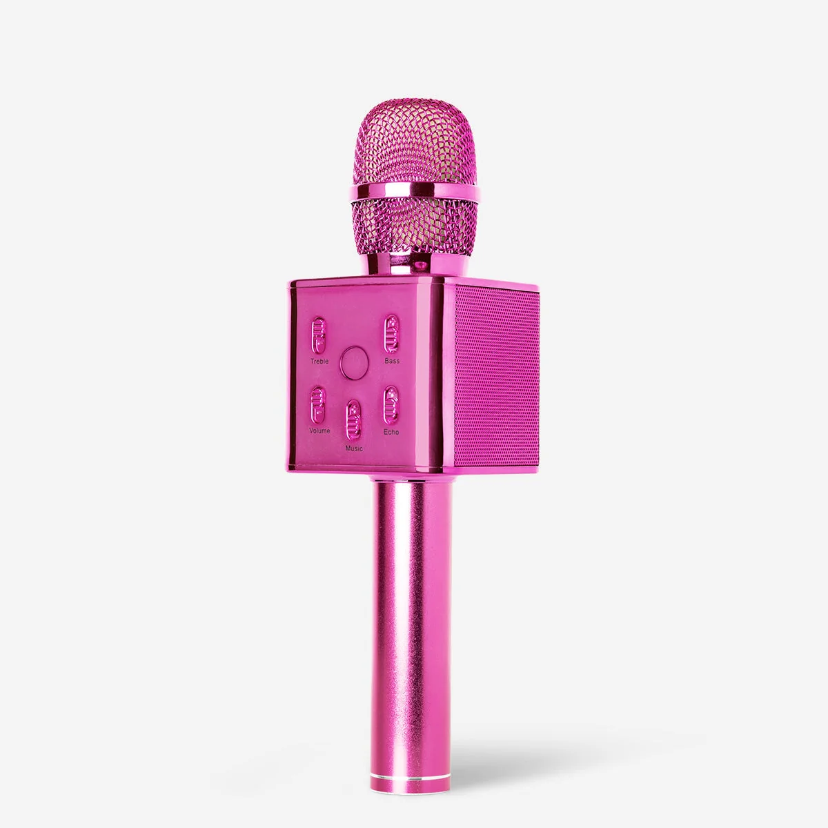 Wireless microphone with karaoke function