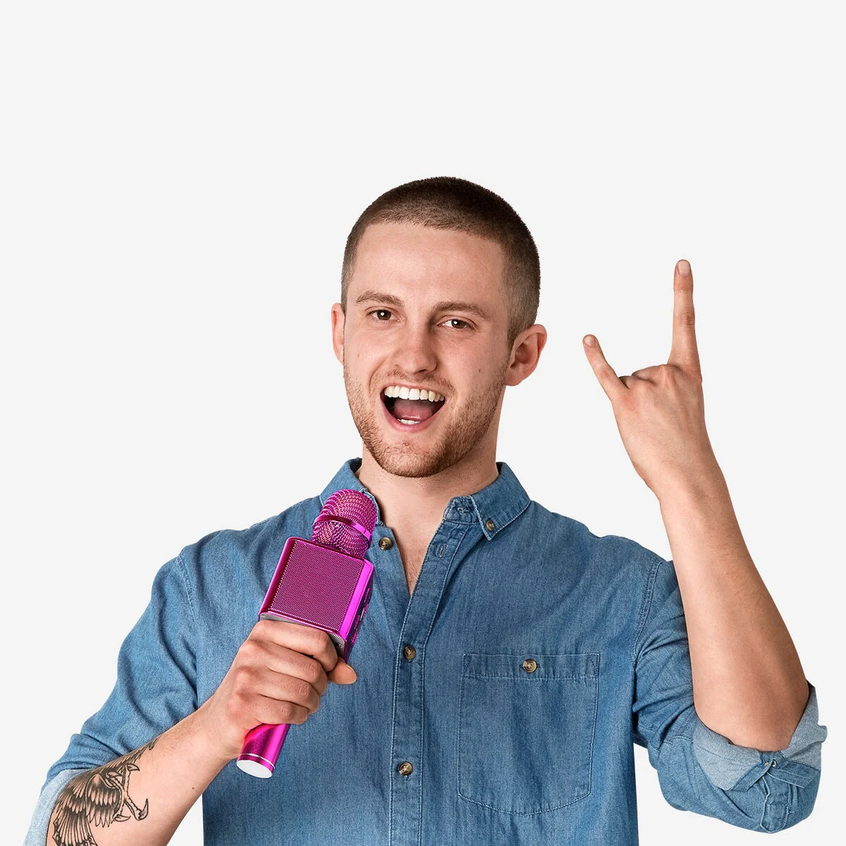 Wireless microphone with karaoke function - Image 2