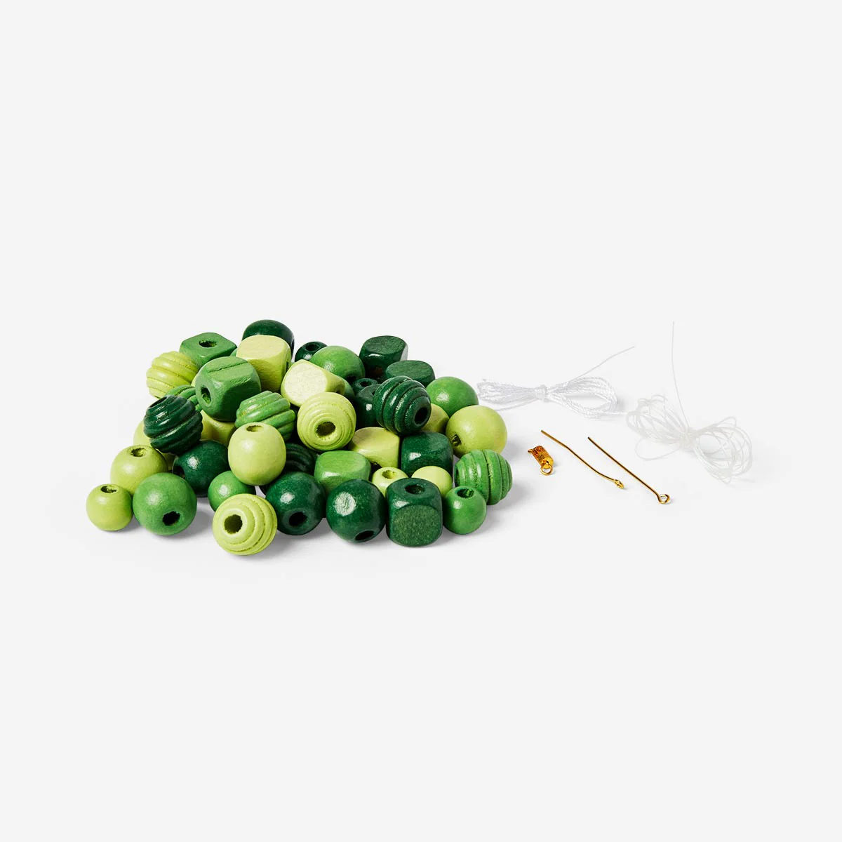 Wooden beads - Image 2