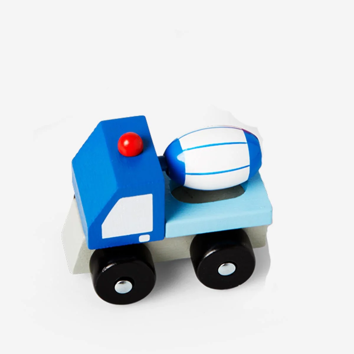 Wooden construction car - Image 2
