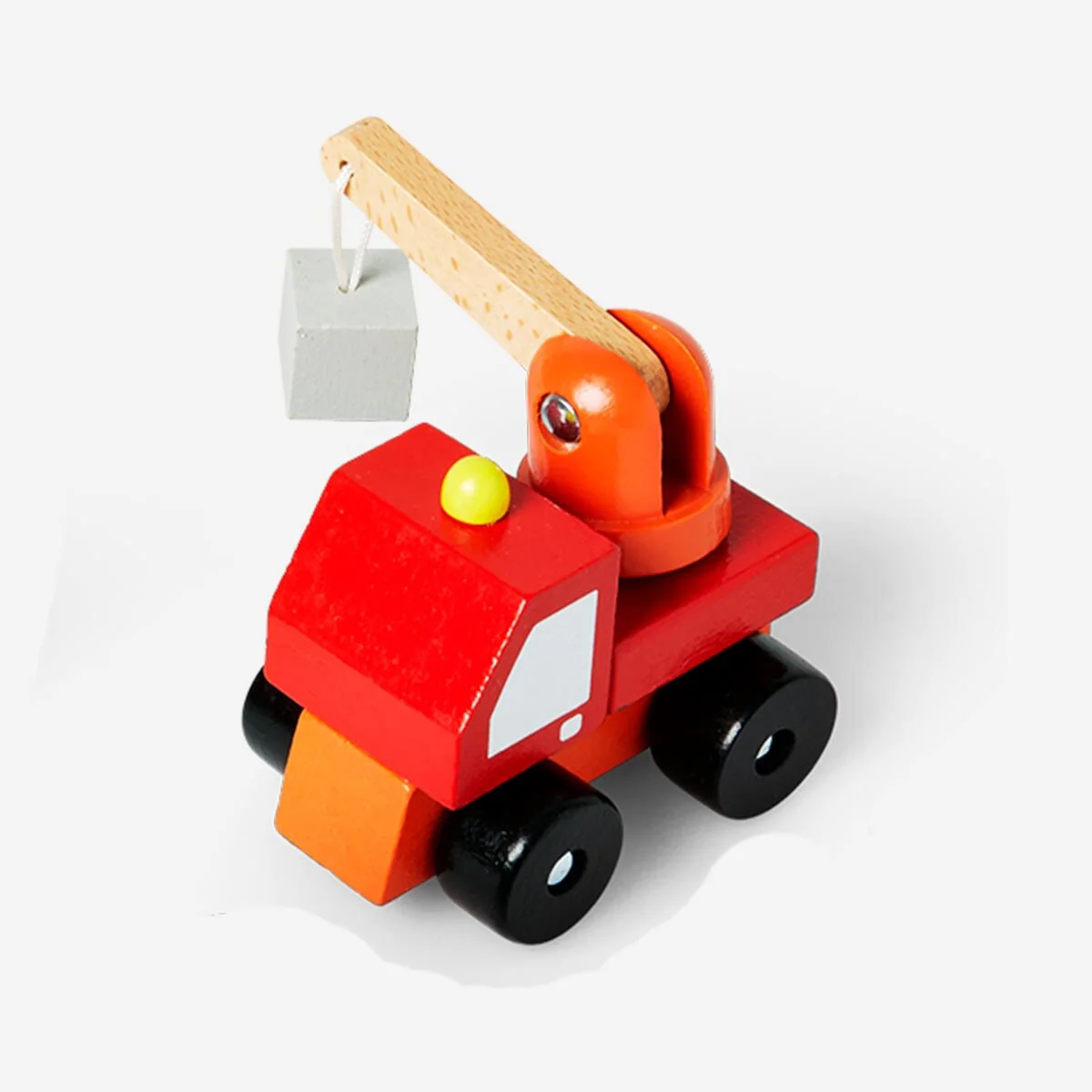 Wooden construction car - Image 2