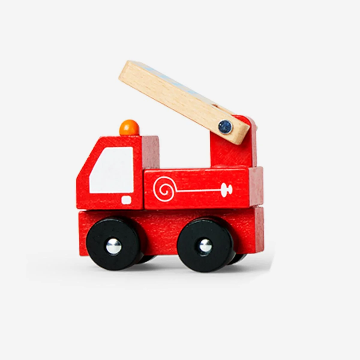 Wooden fire engine