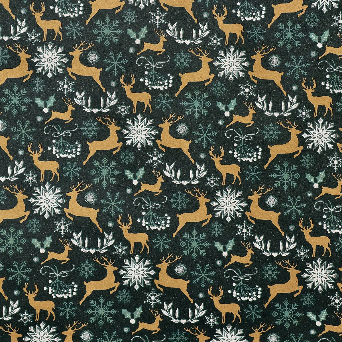 400 cm Wrapping paper - Reindeers - Image 2