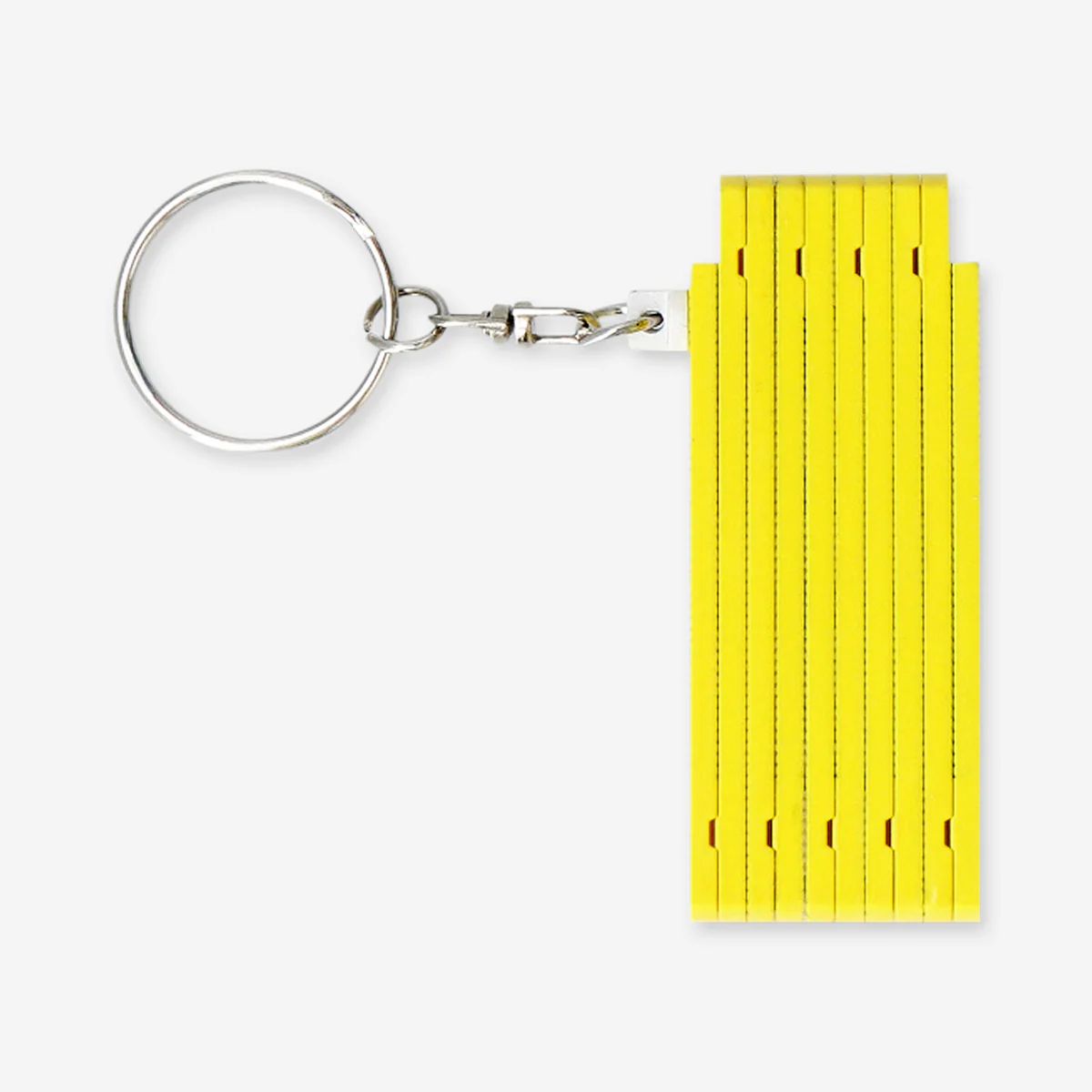 Yellow Folding Ruler Keychain - Image 3